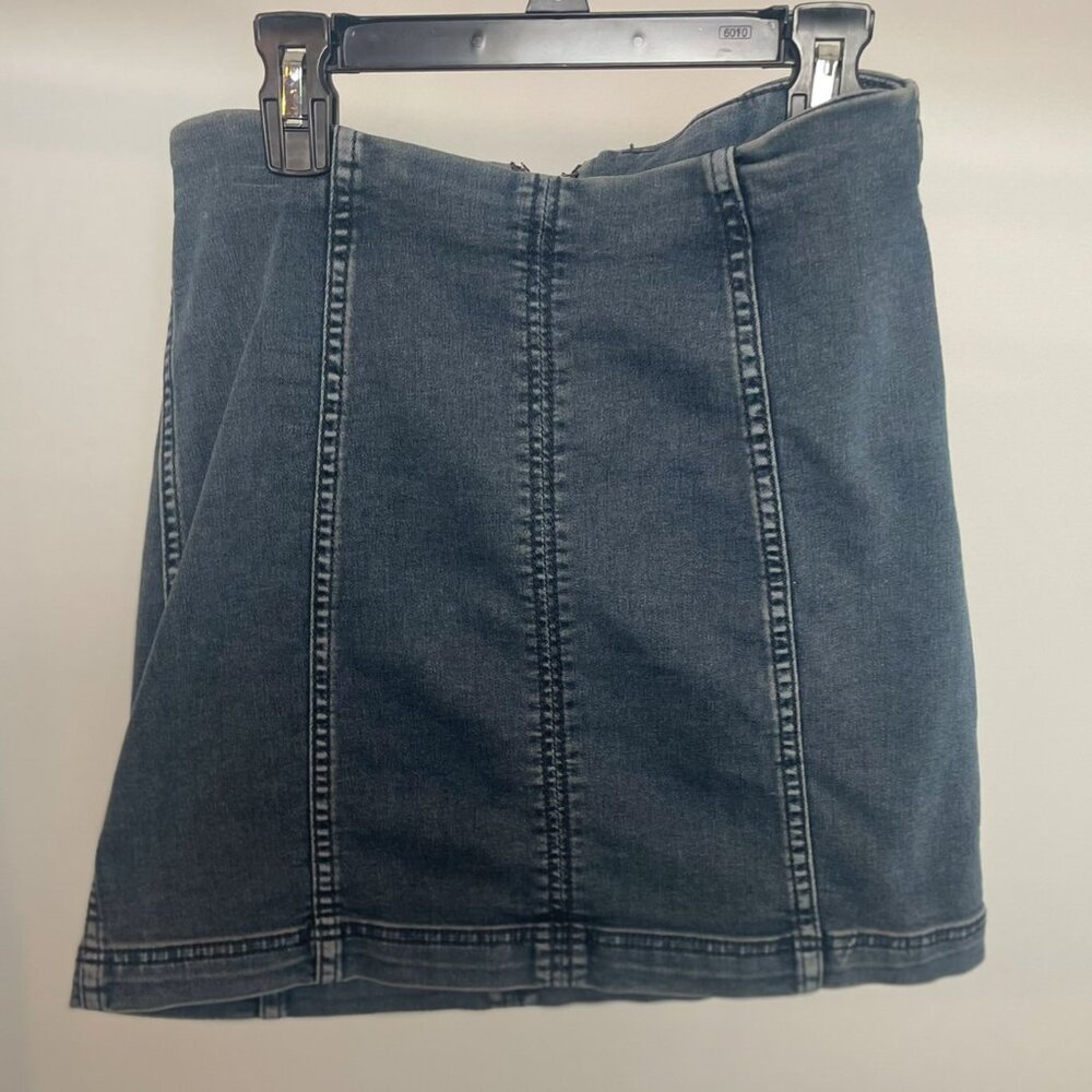 Free People Denim Skirt